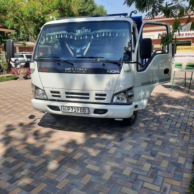 Исузи вывоз мусор