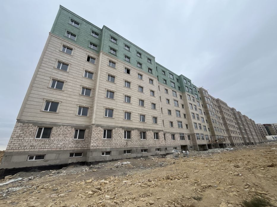 Продам квартиру черновую