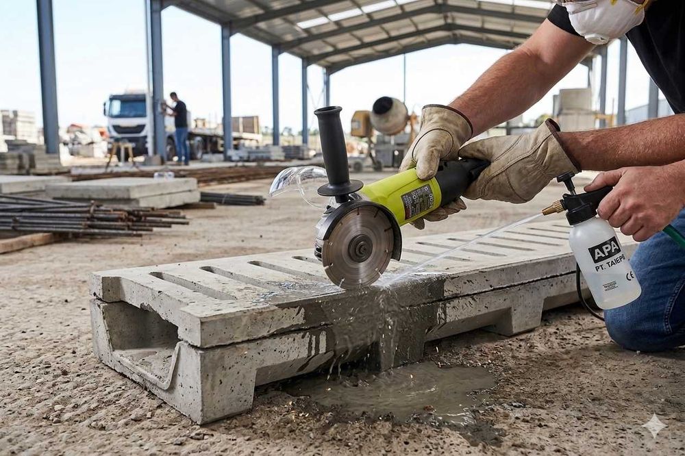 Polizor unghiular 1050W puternic compact pentru taiere