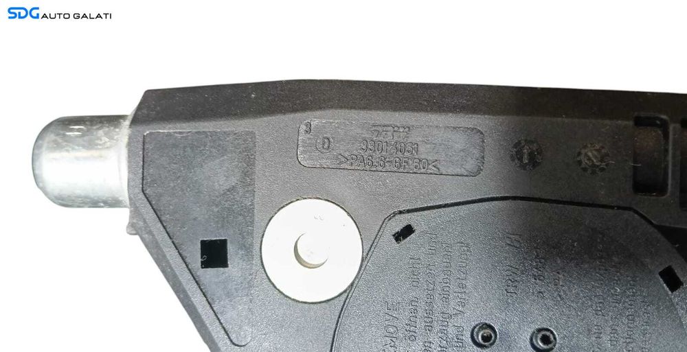Set Centuri de Siguranta Stanga Dreapta Sofer Pasager Volkswagen Touran 1T3 2010 - 2015 Cod 34153871A 0589-P1-000107 [M8719]