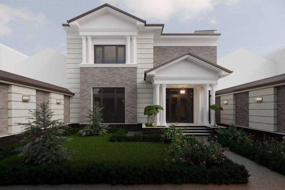 м.Буюк Ипак Йули ул.Никитина 2-эт 4-сот 5-комн 300 м² 4 с/у евроремонт