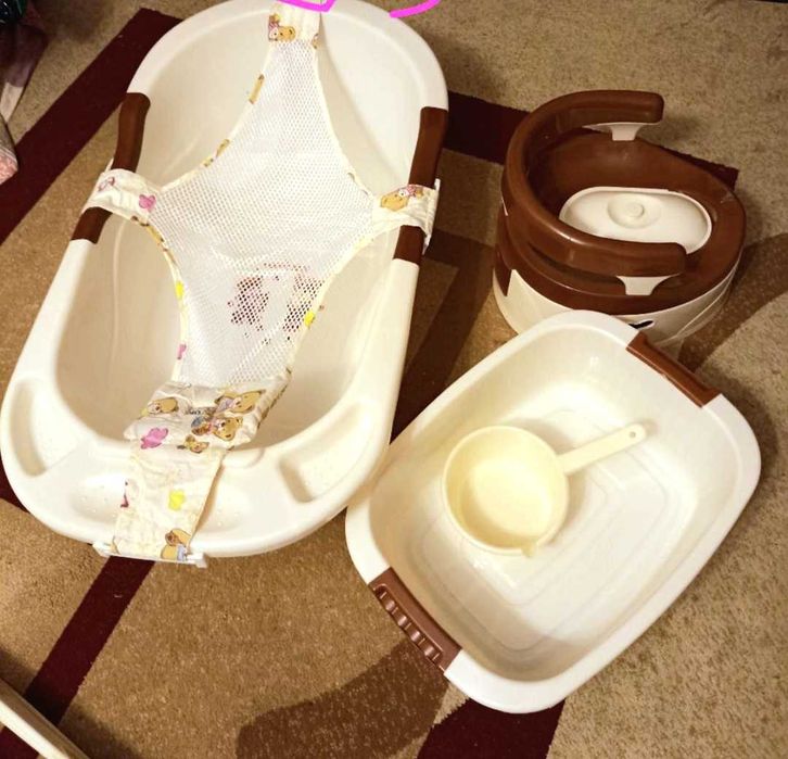 Детская ванна 6 та набор комплект!!!