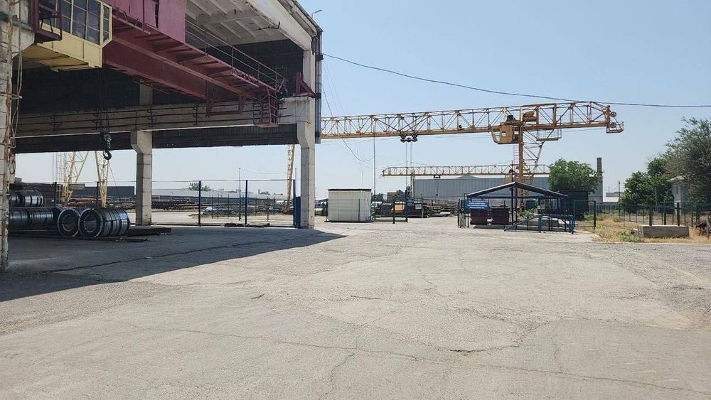 Продаётся 6,3 га производственная база.