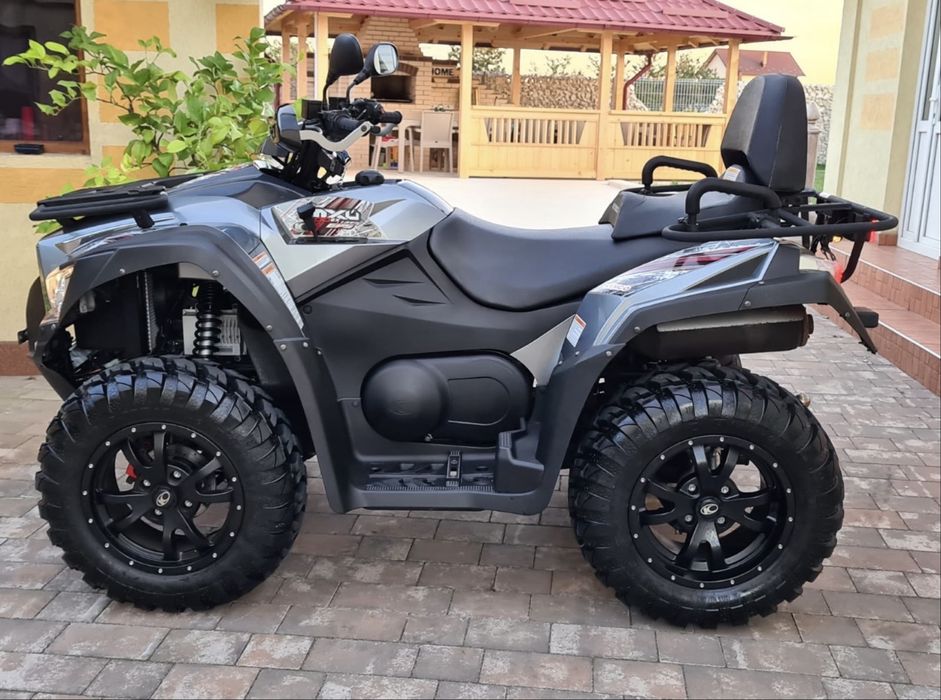Vand Atv Kymco MXU 700