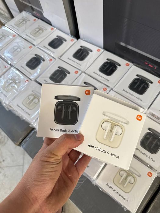 Redmi Buds 6 Active Беспроводные наушники, есть Доставка