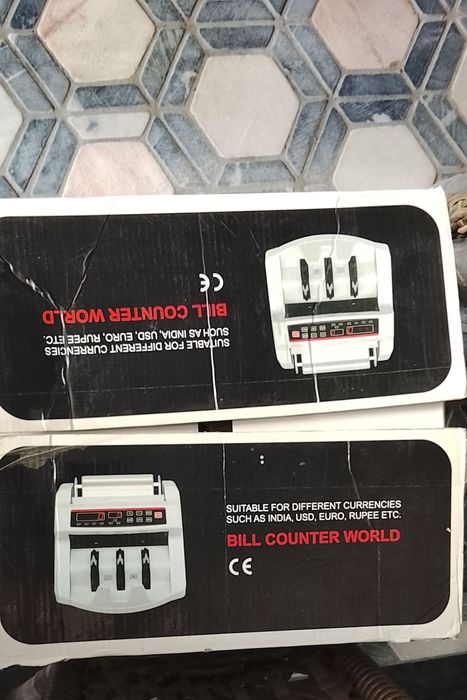 Продам Счётный аппарат Bill counter 003