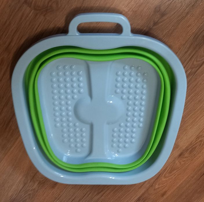 Продавам сгъваема вана за крака