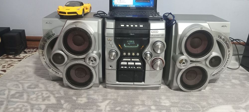 Музыкальный центр AYVA JAX-N5