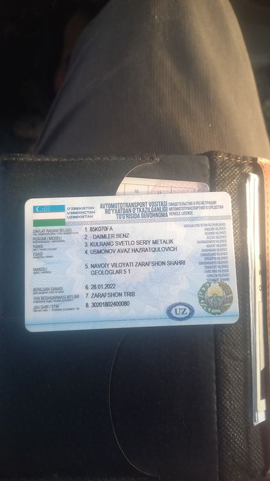 Мерседес спринтер сотилади