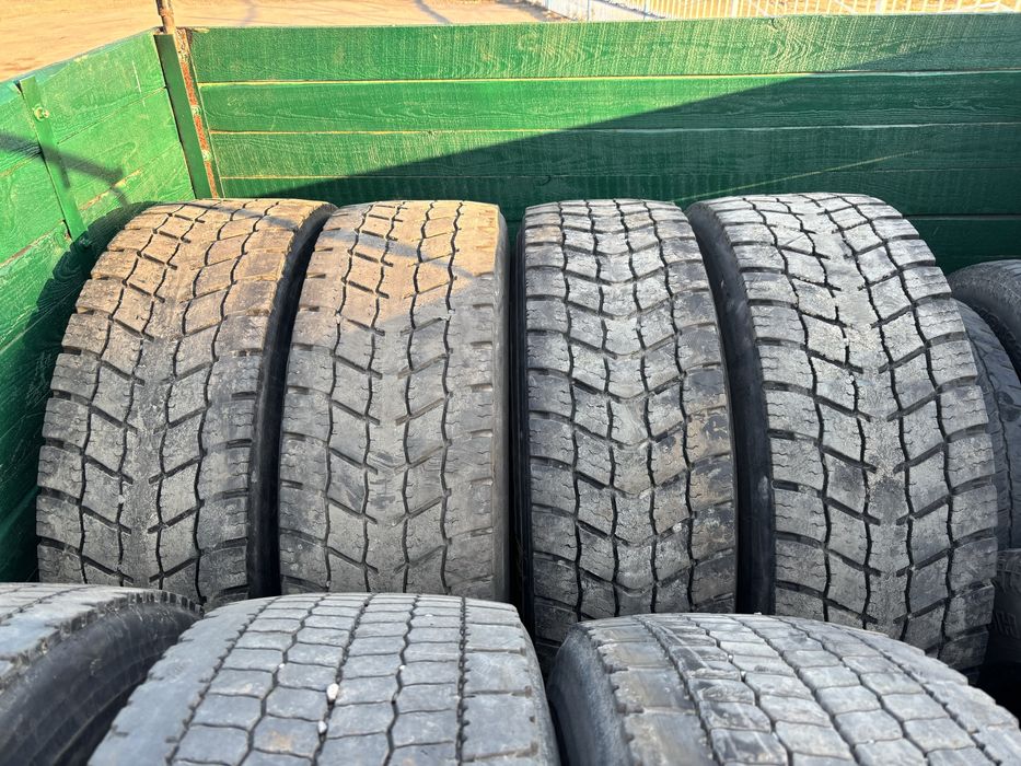 315/70/22,5 резина ведущая