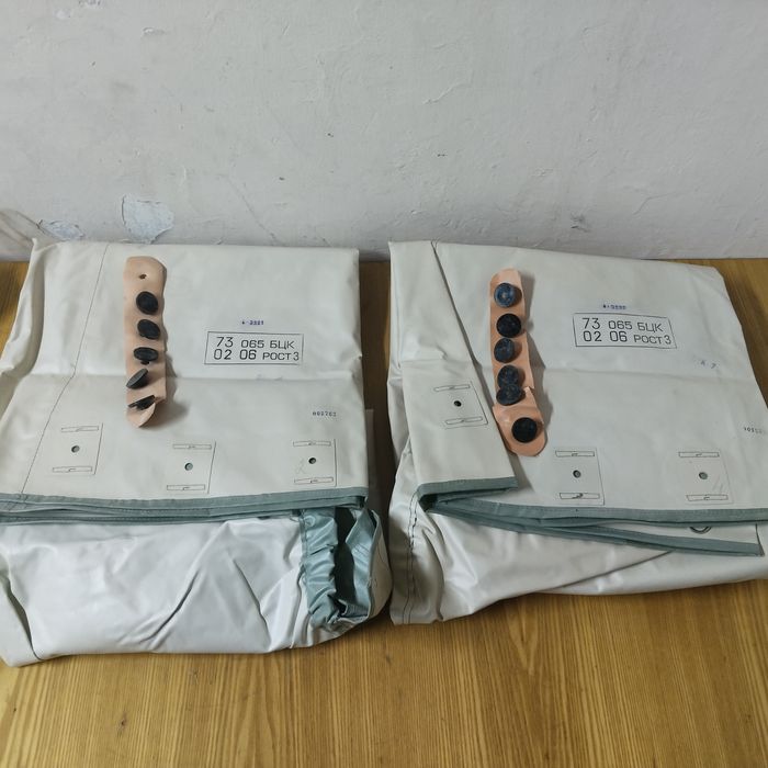 Плащи ОЗК, новые СССР.