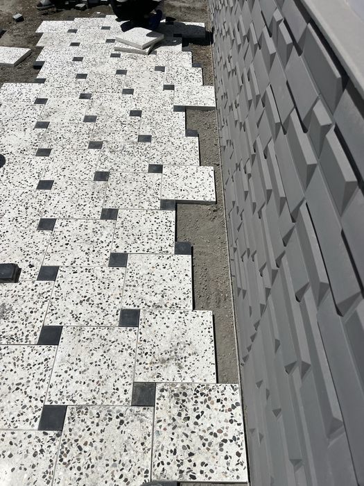 Укладка брусчатки Брусчатка тосеу