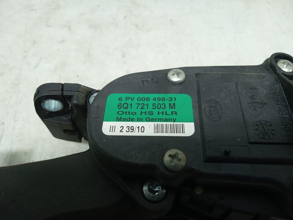 Pedala acceleratie 6q1721503m Seat Ibiza 4 6J [2008 - 2012]