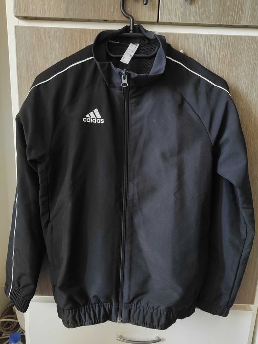 Geaca de vara / bluza trening Adidas, pt copii, marimea 140