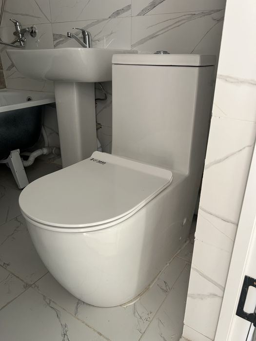 Унитаз новый с гарантии