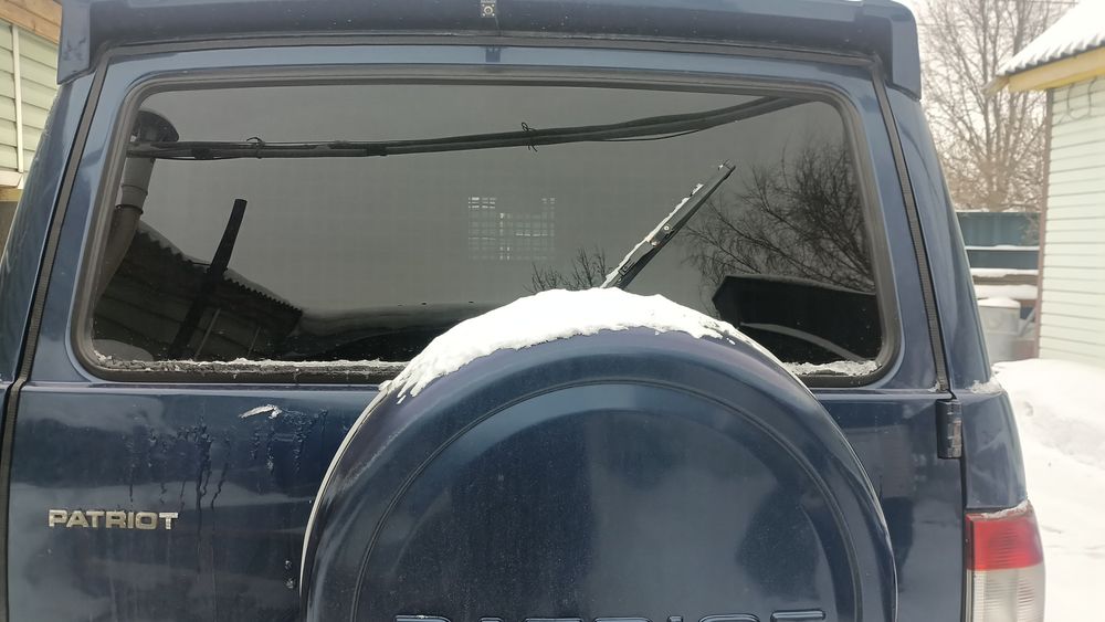 Бокс для УАЗ Патриот