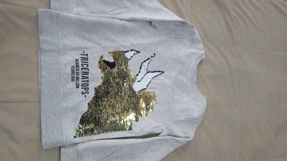 Ватирана блуза H&M