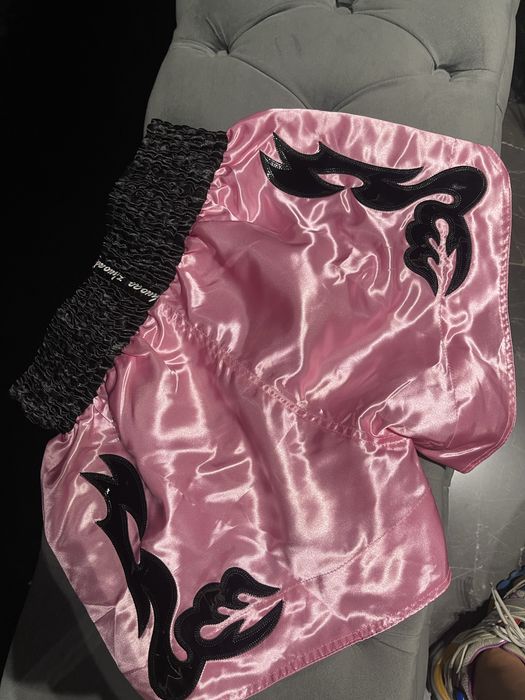 Спортни сатенени панталони