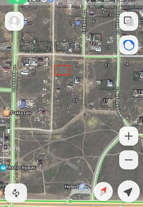 Продам участок ИЖС