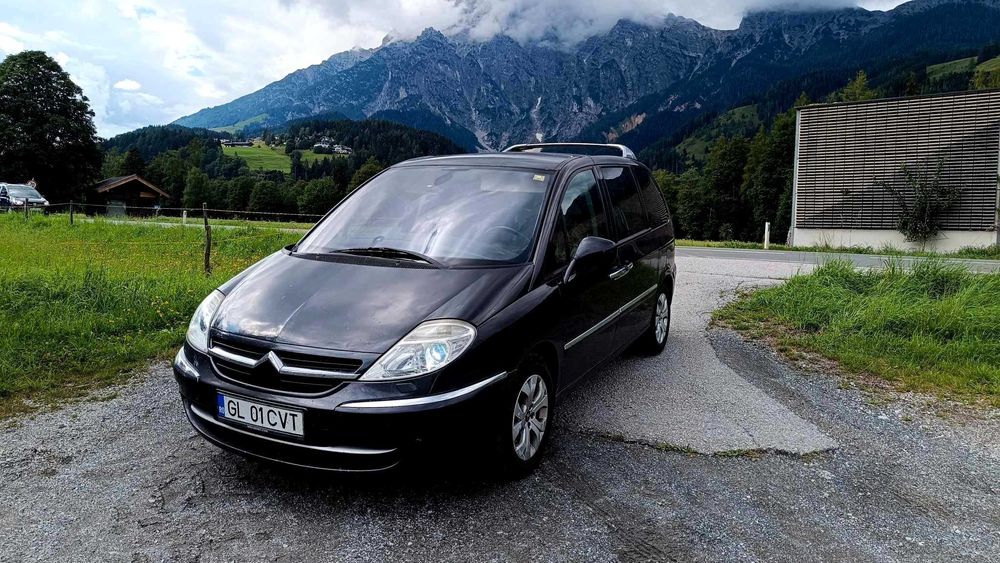 Citroen C8 Exclusive ,2.0 Hdi,165 cp,2011,euro 5