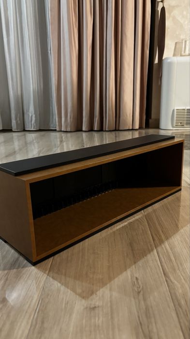 дървен шкаф за дискове/cd