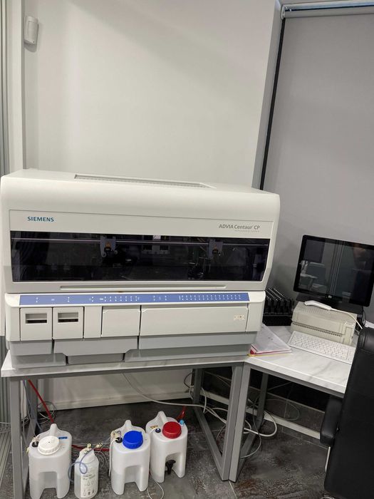 Лабораторен анализатор SIEMENS ADVIA Centaur CP - Използван, като нов