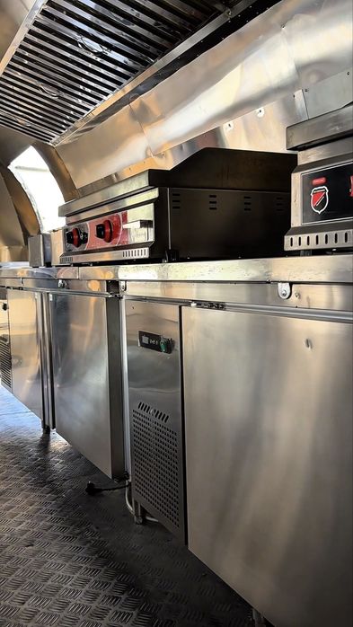 Fast food oshxonasi uchun Foodtruck tayyor biznes