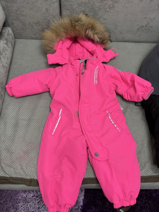 Зима ярко-розовый