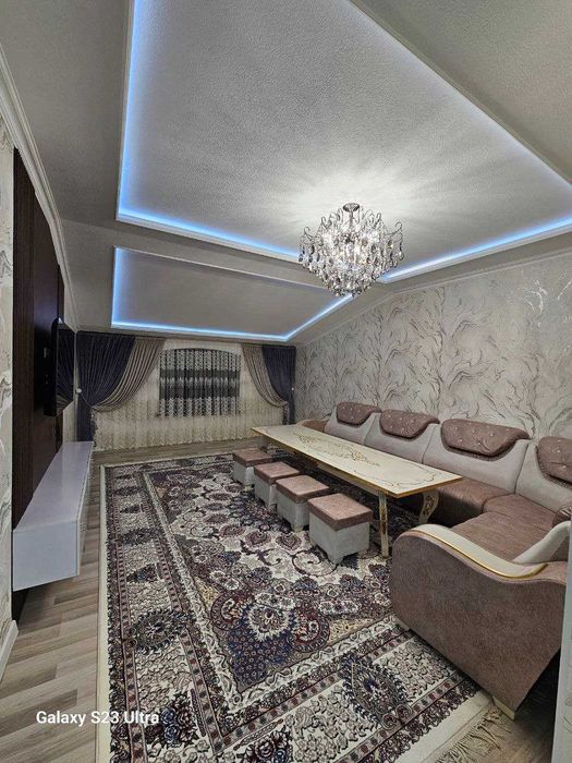 Vokzalda 3 xonali uy sotiladi 92м²