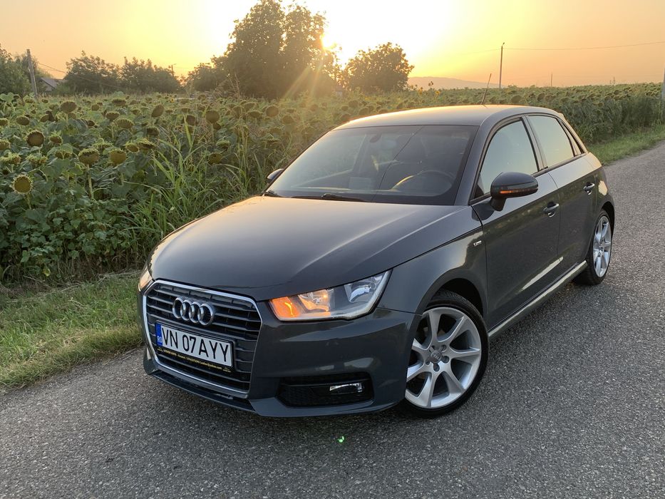 Audi A1-S-Line/Automat/1.4 tdi 90cp/Euro6