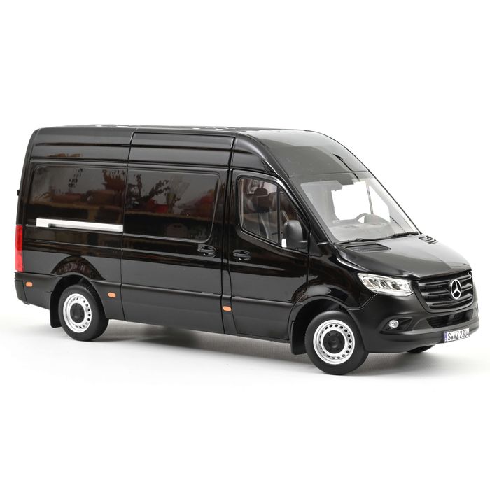 Macheta auto Mercedes-Benz Sprinter, Black, 2018 1:18 Norev