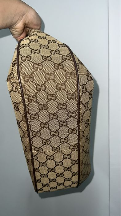 Винтидж Gucci дамска чанта пълен комплект