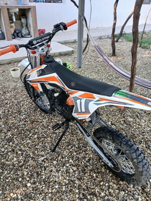 Кросов мотор telstar 125cc