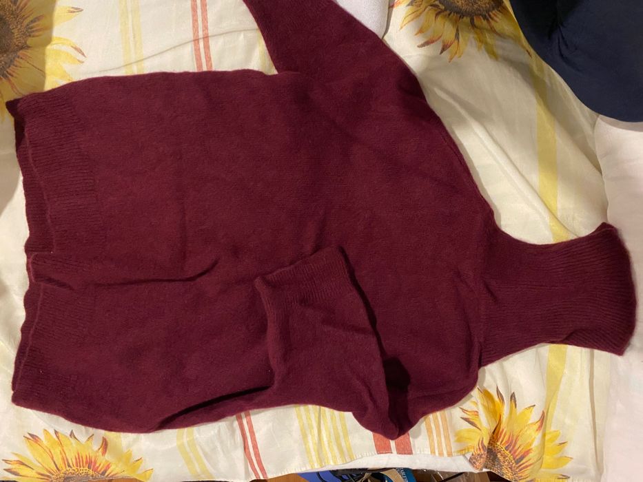 Пуловер RESERVED, червен