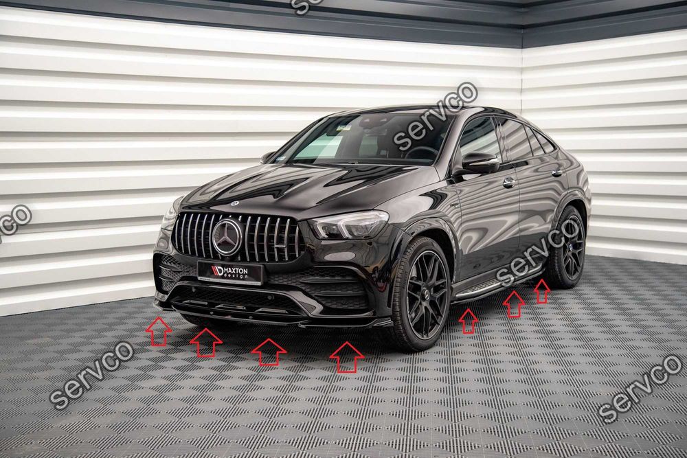 Pachet Body kit Mercedes-AMG GLE Coupe C167 2019- v1 - Maxton Design