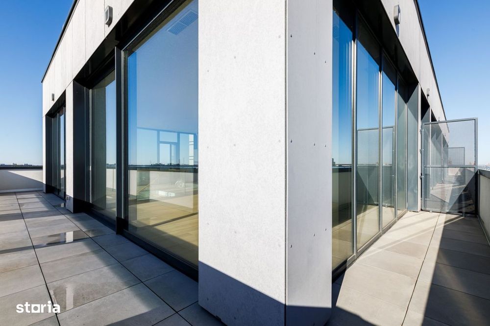 Penthouse amplasat pe 2 niveluri - Complexul Studențesc - Comision 0% — fotografia 3