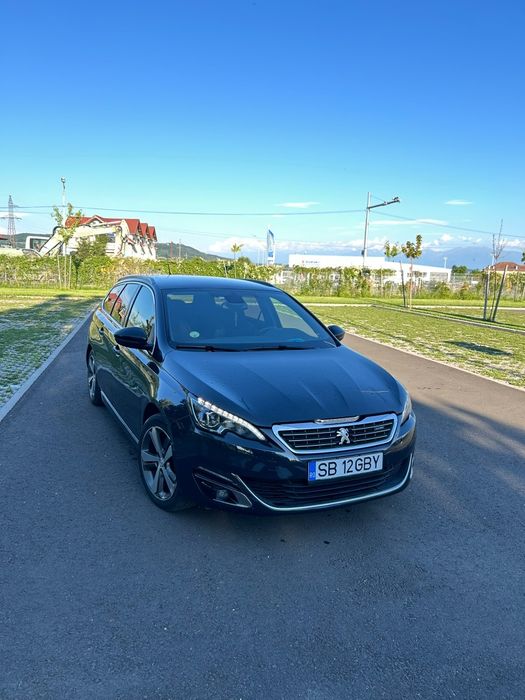 Peugeot 308 2.0HDI GTLINE