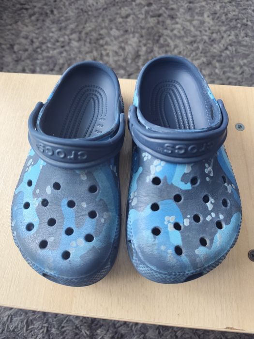 Papuci Crocs copii ,army măr j1