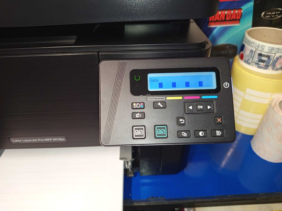 Imprimanta Multifunctional laser color A4 HP LaserJet Pro MFP M176n