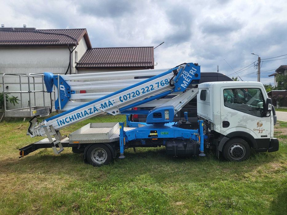 PRB Auto Nacela pana la 28m.