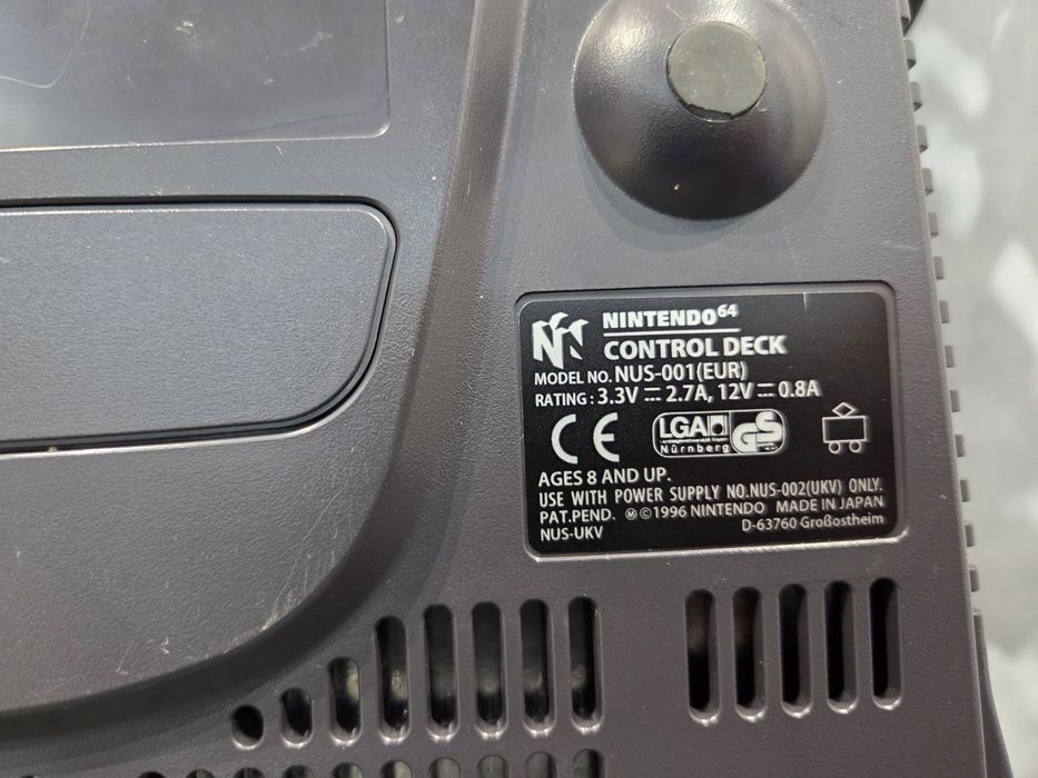 Nintendo 64 n64 ТОП