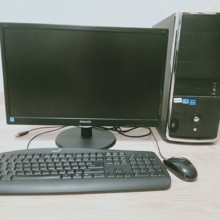 Продам компьютер. Б/у. Торг.