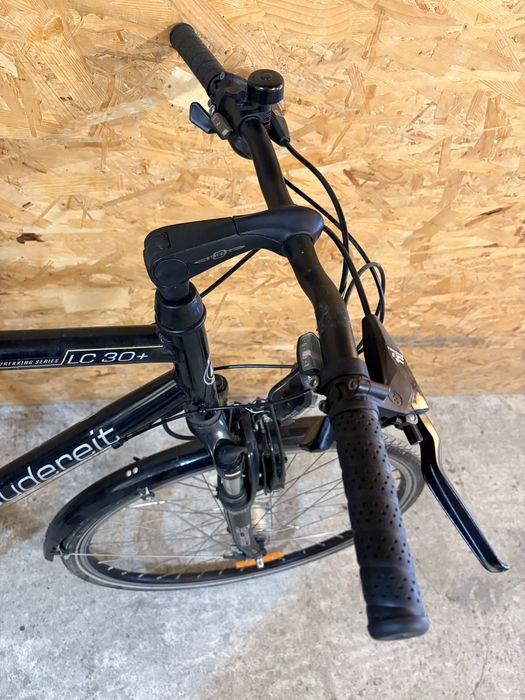 28цола Gudereit LC30+/XXL алуминиев мъжки велосипед колело[24ck-Shimano]