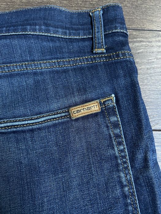 Дънкови къси панталони Carhartt