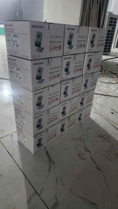 Установка видео наблюдения