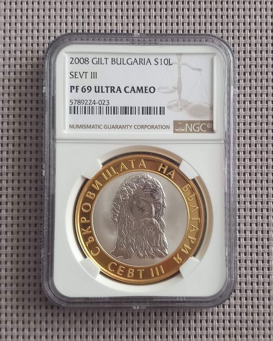 Сертифицирани монети PCGS и NGC