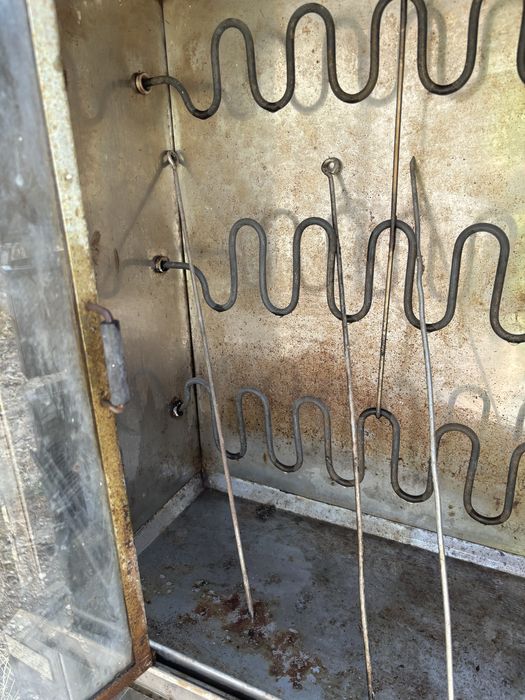 Грил за пилета - 3 реда