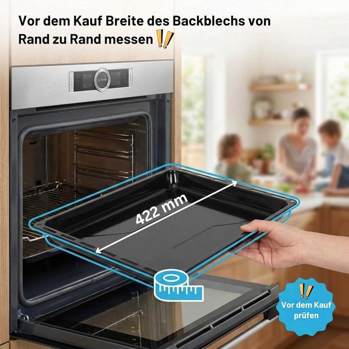 Тави за печене ICQN 422 x 370 x 30 и 45 мм