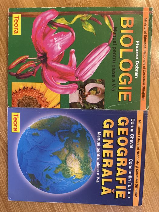 Manuale clasa a V-a