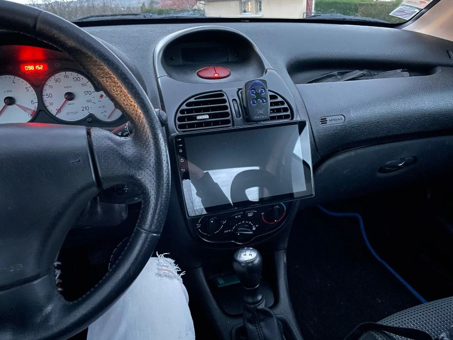 Navigatie Peugeot 206 Peugeot 408 , Android Garantie Noua Camera cadou